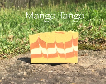 Mango Tango Homemade Soap