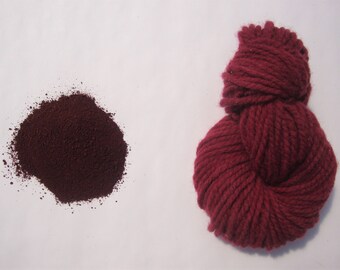 Natural Dye Sample Kit - Cochineal