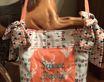 Boutique Diaper Bag Sweet Baby