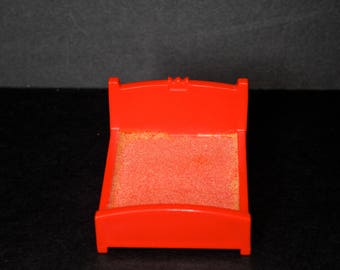 Fisher Price Little People Castle Red Double Bed Fisher Price Castle #993