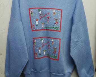 vintage 90s Ken Done down under sweatshirt S