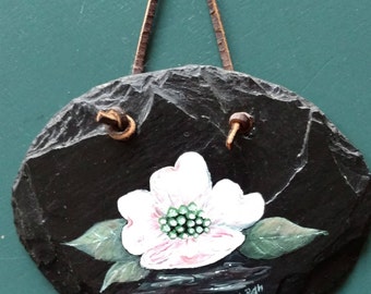 Dogwood blossom mini slate