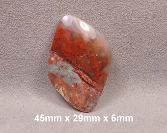 Prudent Man Agate Cabochon