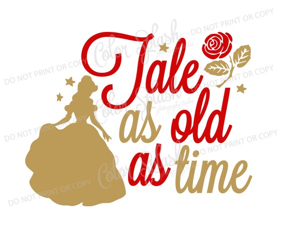 beauty and the beast svg png eps dxf cut file cricut