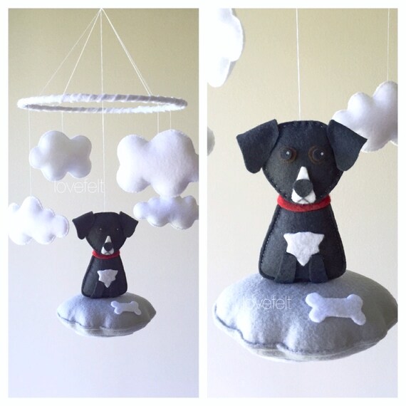 Baby mobile dog mobile baby mobile dog labrador mobile