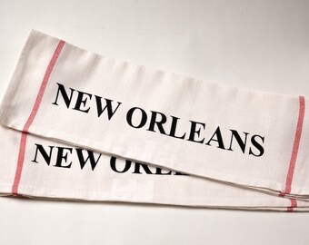 New Orleans - Kitchen Towel Set