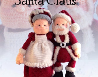 11A - Mr. Santa Claus (Crochet Pattern)
