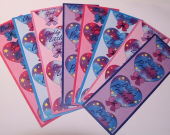 DDLG "Daddy" Quote Bookmark