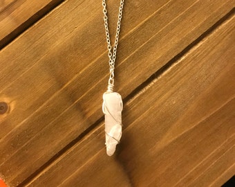 Brazilian Quartz Necklace