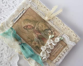 Virgin Mary, Devotional Journal, Catholic Prayer Book, Mothers Day Gift, Blessed Mother Gift, Mary Gift, Catholic Gift