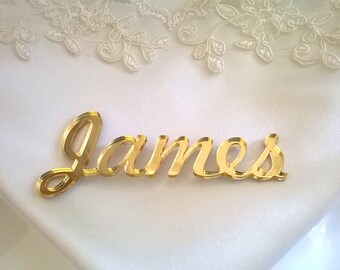 Laser Cut Names, wedding signs, personalised laser cut names, Wedding table place names, Guest names, Laser cut name signs, Place Cards