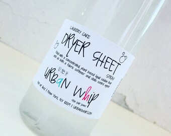 Dryer Sheet Spray | Fabric Softener | Static Sling