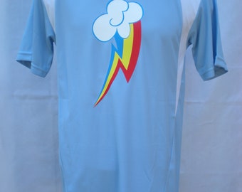 Rainbow Dash Cutie Mark Athletic Jersey