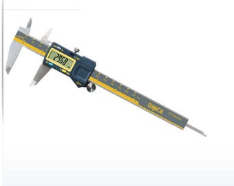 iGaging Origin Cal Absolute Origin Electronic Caliper 6"-150mm DIGITAL IP54 S.S. (11oz FRE)