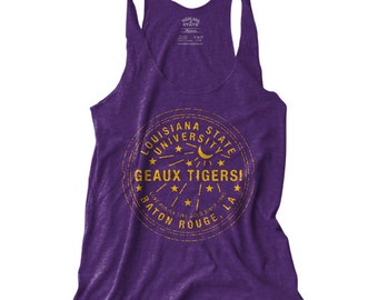 LSU Womens Watermeter Tank Top