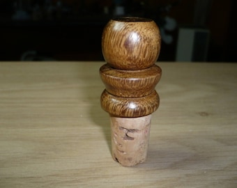 wooden bottle stopper