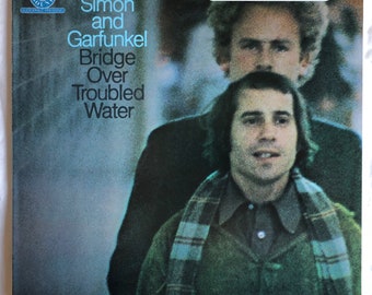 Simon and Garfunkel / Bridge Over Troubled Water - Vinyl - Record - LP - Album- CBS Master Sound -Half-Speed Mastered - HC 49914 -Audiophile