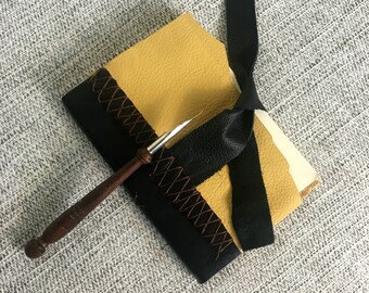Leather Journal, Travel Diary, Travel Journal, Handbound Notebook, Notebook Journal, Handmade Book
