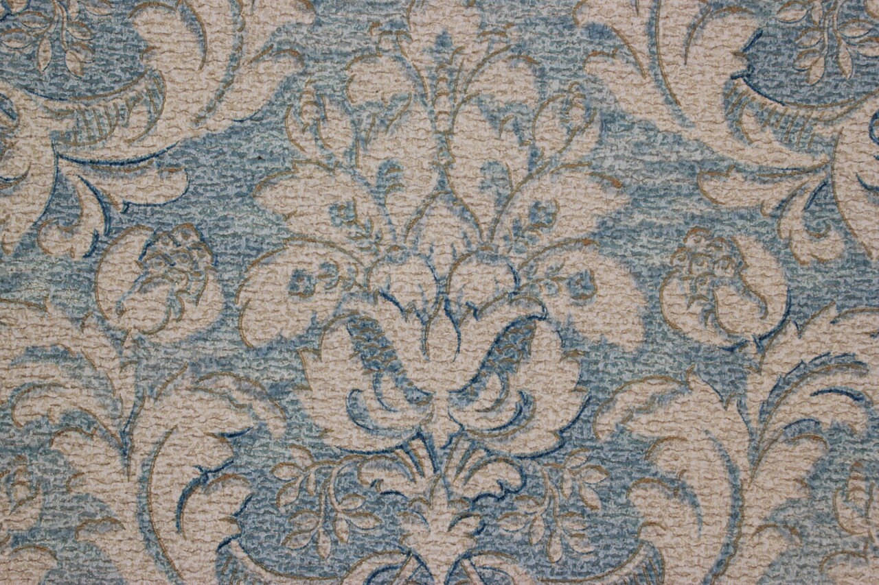 Description This Listing Is For One Yard Of This Rare Antique Wallpaper Description This Listing Is For One Yard Of This Rare Antique Wallpaper
