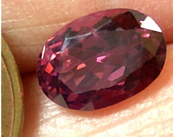Vintage PINK SPINEL Faceted Gemstone Oval 2.25cts fg67