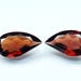 Beautiful Genuine Red Garnet Gemstone 15.5x9 mm Garnet Pair Stone - Faceted Garnet Gemstones - Faceted Gemstone