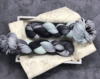Infinite - Hand Dyed Superwash Sock Yarn