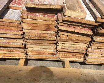 barn wood 1x6 reclaimed tongue groove siding shipping boards paneling