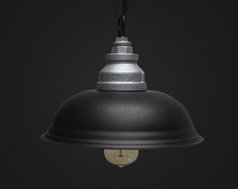 Acier style industriel - style vintage de lampe - ampoule edison - pendentif - en plafonnier - plafonnier DIY Eclairage - lampe à suspension - - à l'éclairage
