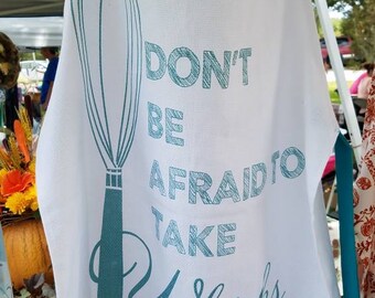 Adult Apron: Take a Whisk