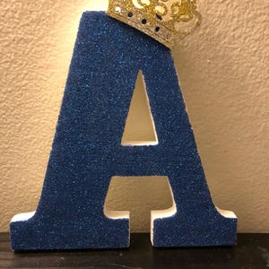 large glitter letter etsy