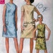 Misses' Dress (Size 12 Bust 34) - CUT Simplicity 7531 OOP/HTF