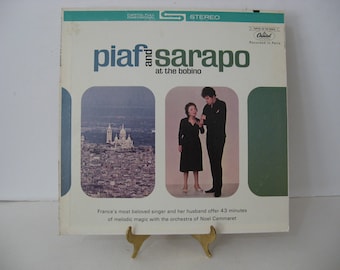 Edith Piaf & Theo Sarapo - Piaf and Sarapo at The Bobino - Circa 1963