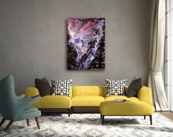 Original Abstract Acrylic Painting