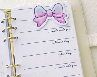 Bow Magnetic Book Mark - Page Marker