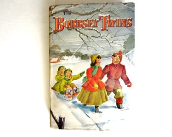 The Bobbsey Twins, a Vintage Children's Book, Collectible