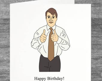 Peep Show | Mark | Happy Birthday