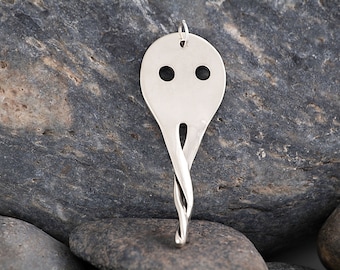 Silverware Fork Pendant SP040