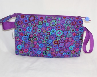 Paperweight in Violet Tall Mia Bag