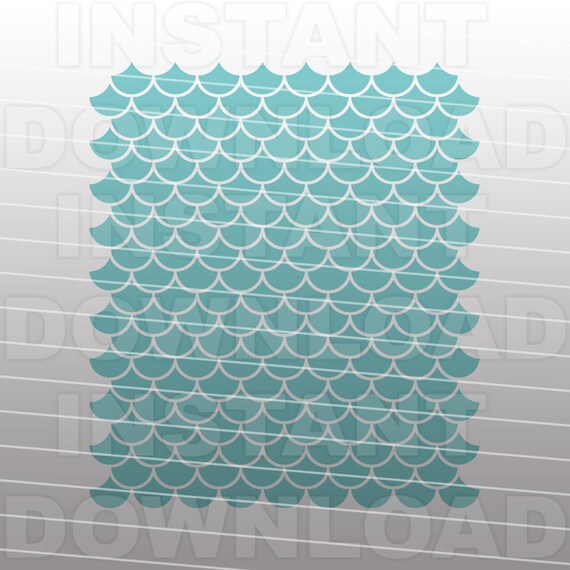 Free Free 137 Pattern Mermaid Scales Svg SVG PNG EPS DXF File