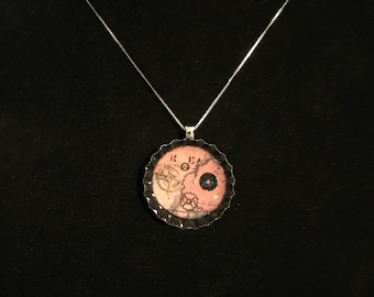 Sparkling Bottlecap Pendant