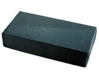Charcoal Solder Block High Temperature 5-1/2" x 2-7/8" Soft (SO480)