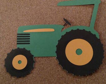John Deere Tractor Cut Outs