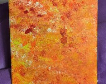 Orange Abstract 1