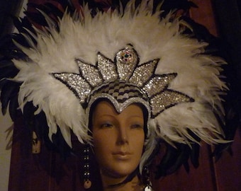 Carneval in Rio headjewellry