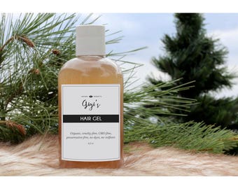 Flaxseed Hair Gel