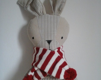 Winter Rabbit Plush