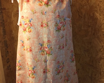 Size 8 A-line Sun Dress/Drawstring Dress/Nightie/Tunic