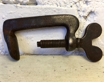 Antique Vintage Industrial Clamp