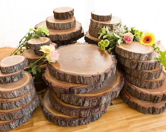 15-45cm, Wooden Cake Base, Australian Timber, Cake Stand, Table Centre pieces, Wedding, Home Decor, Party, Craft Supply, Gift
