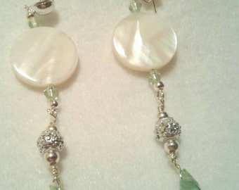 Mother of pearl coin